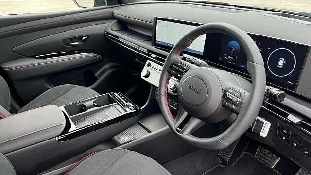 Hyundai TUCSON 1.6T Plug-in Hybrid N Line S 5dr Auto