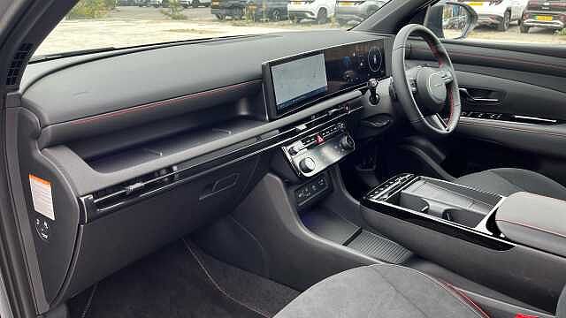 Hyundai TUCSON 1.6T Plug-in Hybrid N Line S 5dr Auto