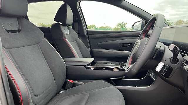 Hyundai TUCSON 1.6T Plug-in Hybrid N Line S 5dr Auto