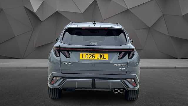 Hyundai TUCSON 1.6T Plug-in Hybrid N Line S 5dr Auto