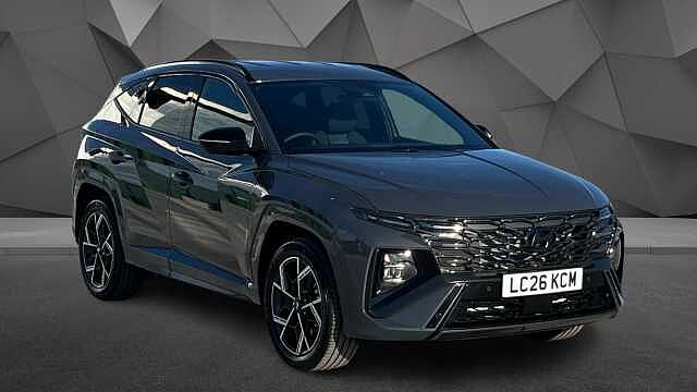 Hyundai TUCSON 1.6T 239 Hybrid N Line 5dr Auto