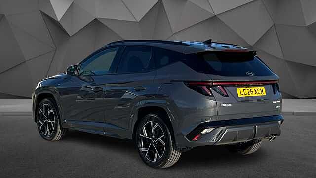 Hyundai TUCSON 1.6T 239 Hybrid N Line 5dr Auto