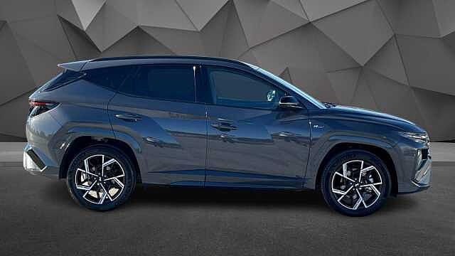 Hyundai TUCSON 1.6T 239 Hybrid N Line 5dr Auto