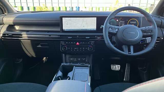 Hyundai TUCSON 1.6T 239 Hybrid N Line 5dr Auto