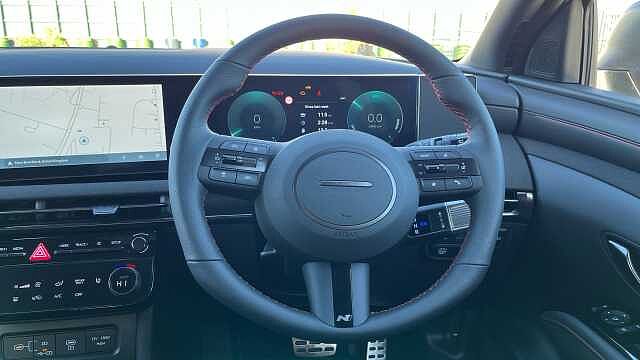Hyundai TUCSON 1.6T 239 Hybrid N Line 5dr Auto
