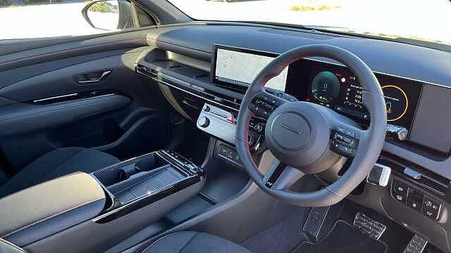 Hyundai TUCSON 1.6T 239 Hybrid N Line 5dr Auto