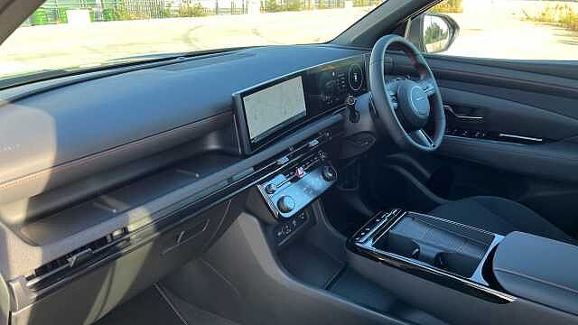 Hyundai TUCSON 1.6T 239 Hybrid N Line 5dr Auto