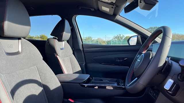 Hyundai TUCSON 1.6T 239 Hybrid N Line 5dr Auto