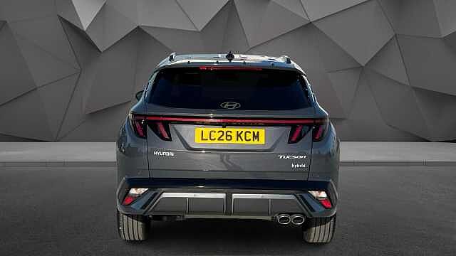 Hyundai TUCSON 1.6T 239 Hybrid N Line 5dr Auto