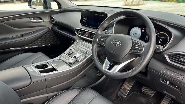 Hyundai SANTA FE 1.6 TGDi Plug-in Hybrid Ultimate 5dr 4WD Auto
