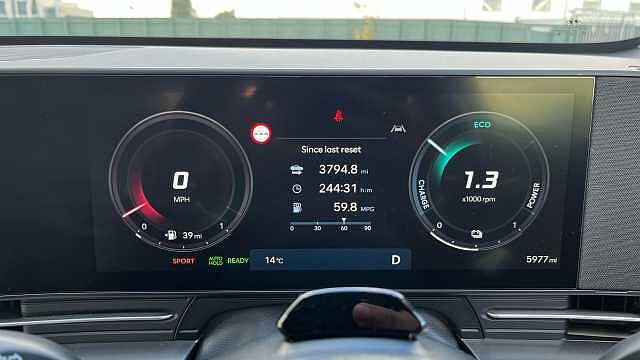 Hyundai KONA 1.6 Hybrid 129 Ultimate 5dr DCT